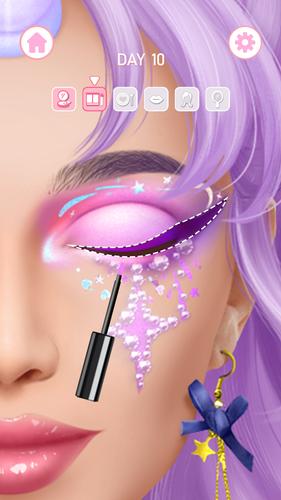 Fantasy Makeup Stylist Captura de tela 3
