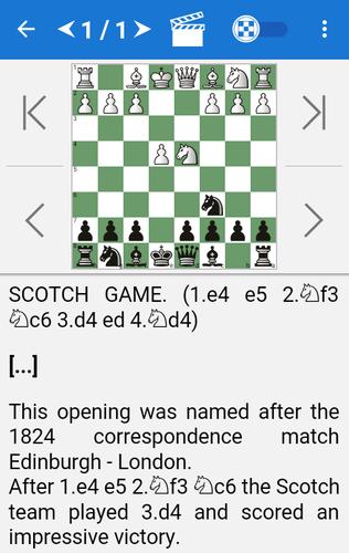 Chess Middlegame I應用截圖第0張