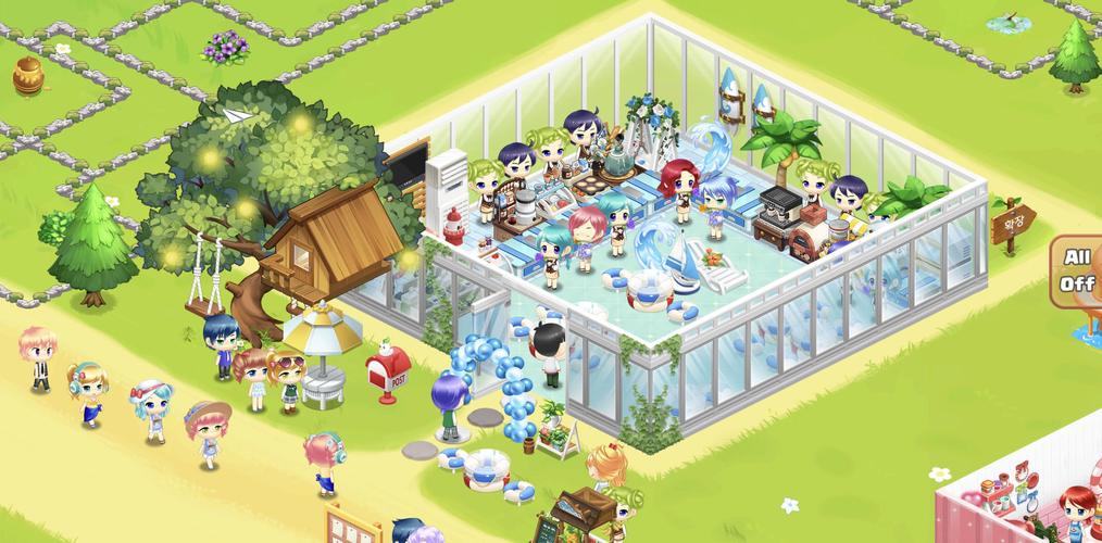 Hello Coffee Shop Captura de pantalla 0