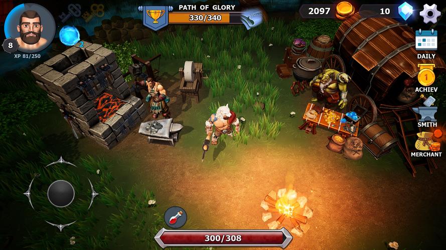 For Glory ALPHA Скриншот 1