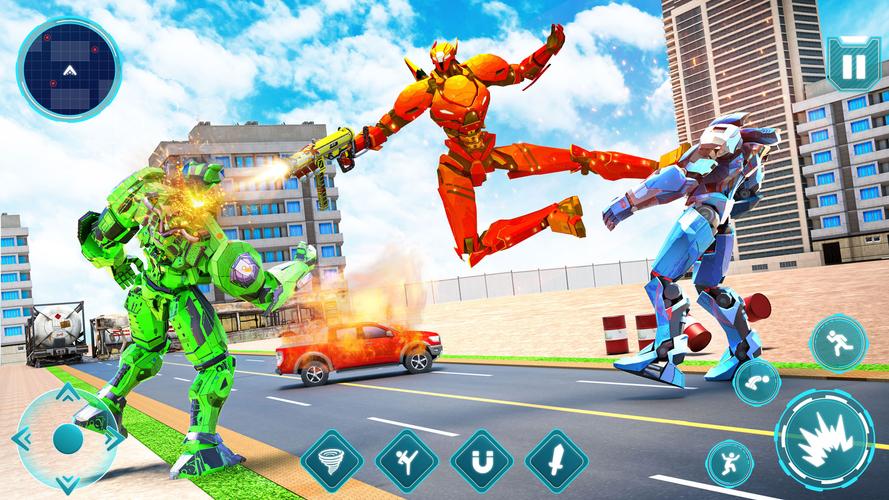 Multi Robot Games - Robot Wars স্ক্রিনশট 2