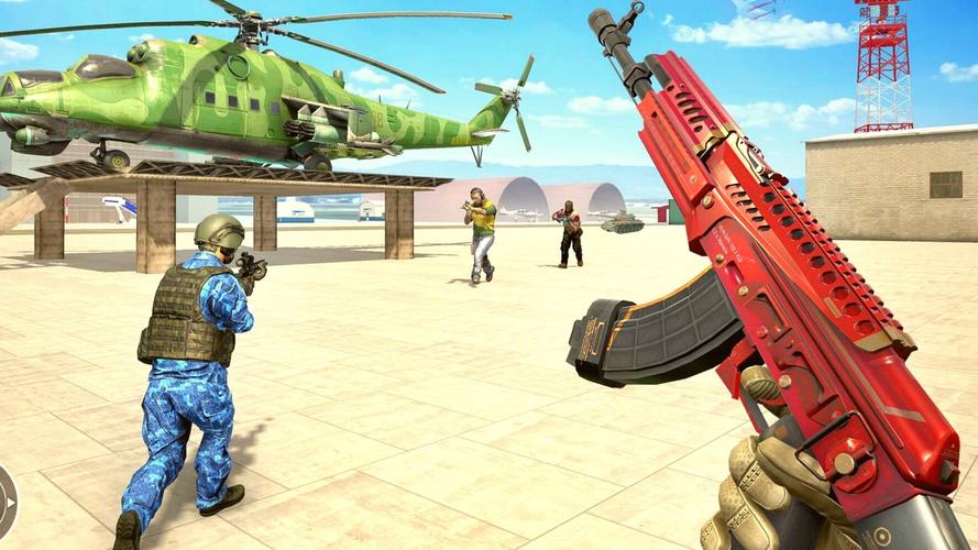 War Legends gun shooting Games应用截图第0张