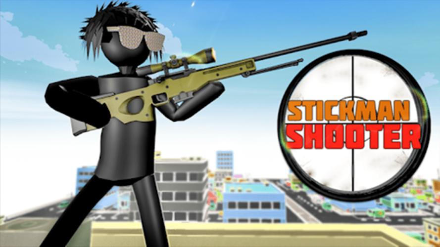 Stickman Sniper Shooter games ภาพหน้าจอ 0