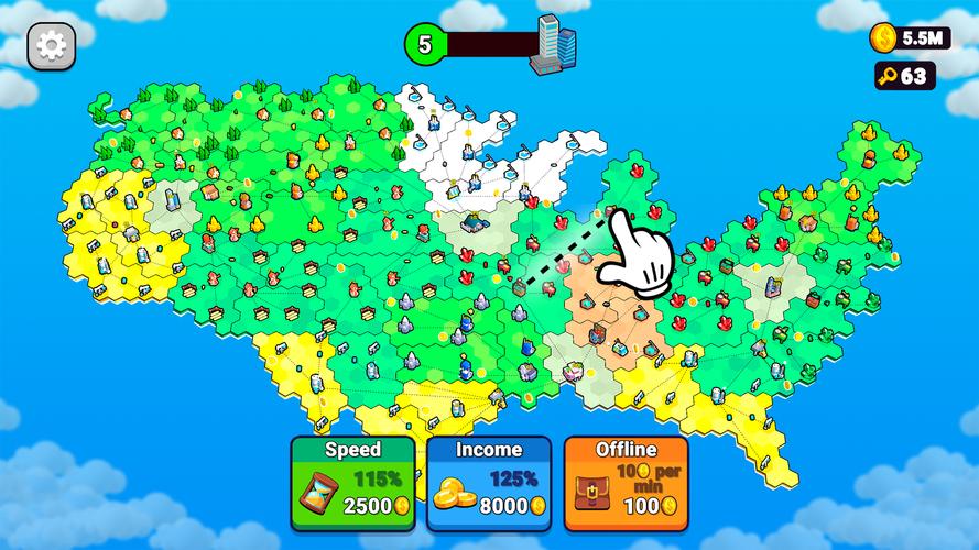 Factory World Schermafbeelding 0