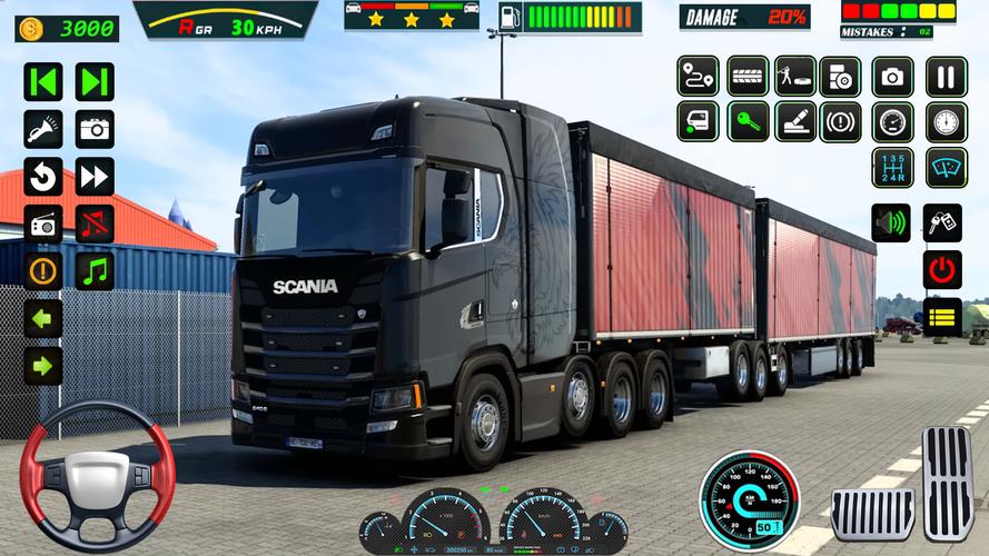 Highway Truck Simulator 2023應用截圖第0張