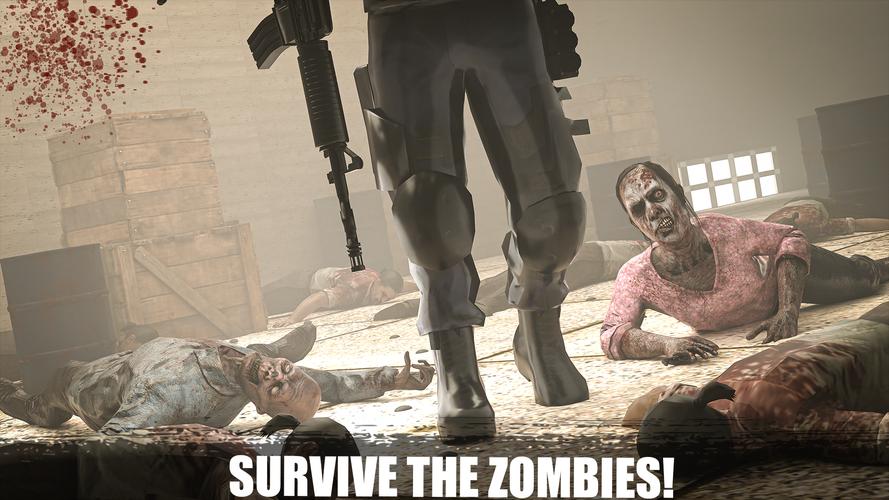 DEAD KILL: Zombie Game 3D Ekran Görüntüsü 3