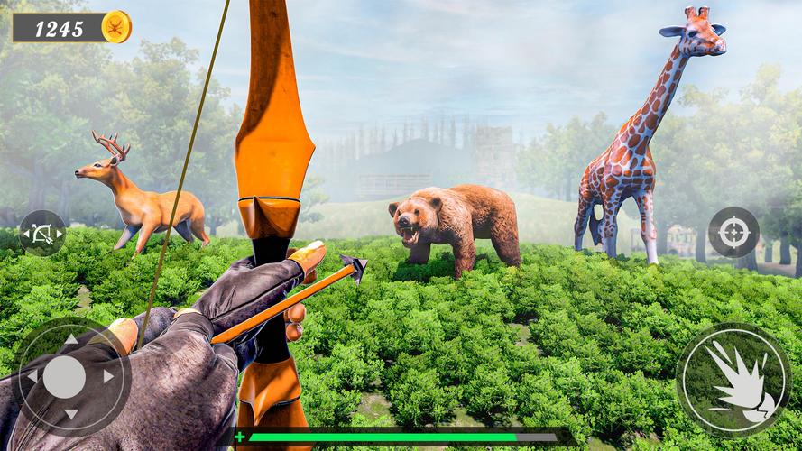 Animal Archery Hunting Games स्क्रीनशॉट 2