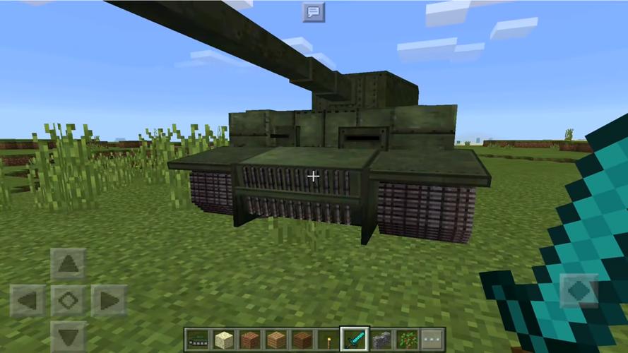 Tank mod for mcpe スクリーンショット 2