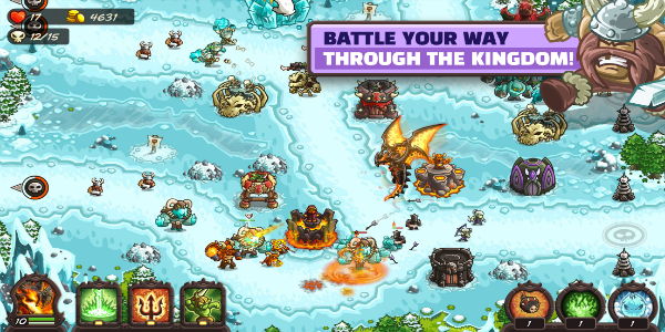 Kingdom Rush Vengeance TD Game স্ক্রিনশট 2