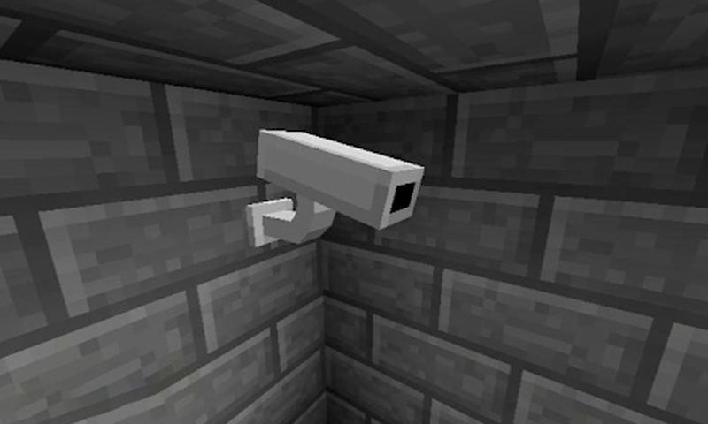 Security Craft Mod Minecraft Captura de pantalla 0