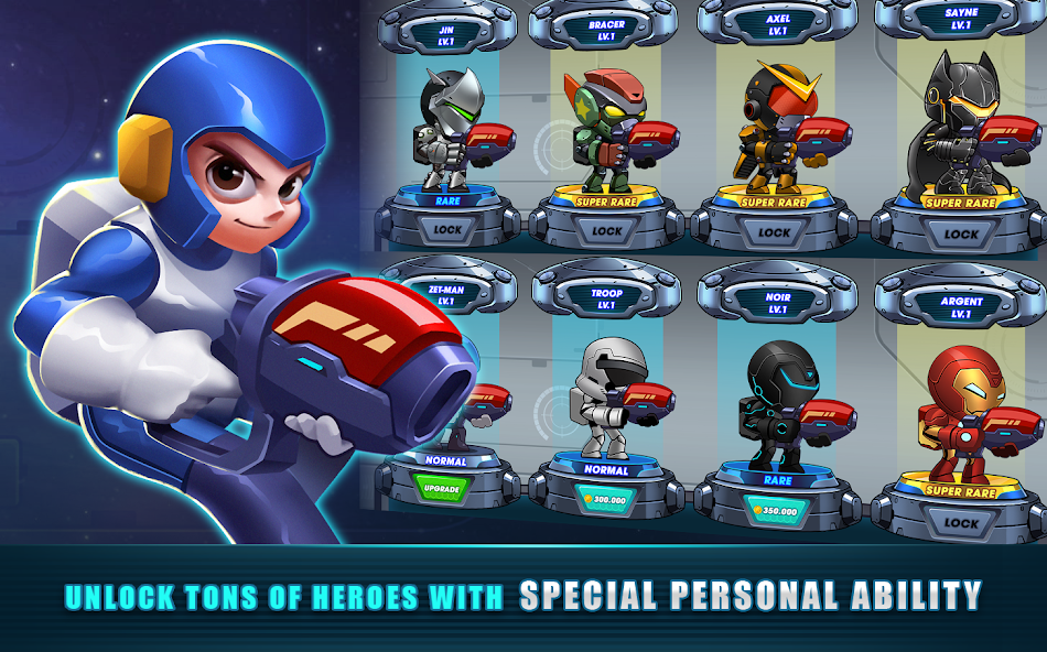 Mega Shooter Mod 스크린샷 1
