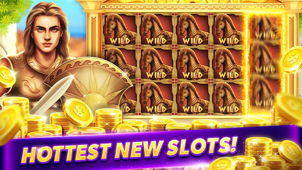 Heat in Vegas Casino Slots Tangkapan skrin 0