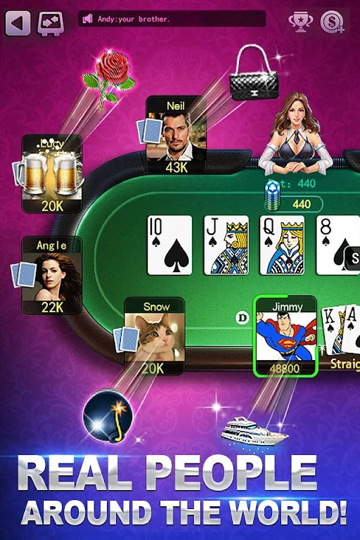 Poker Mania應用截圖第1張