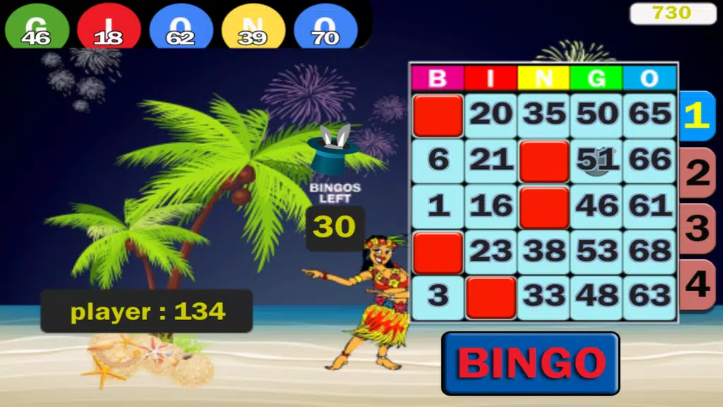 Magical Bingo應用截圖第2張
