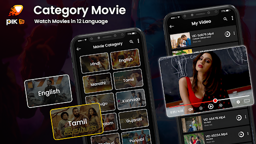 Pik TV - Show Live TV Movies Tangkapan skrin 2