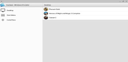 ExaGear: Windows Emulator スクリーンショット 1
