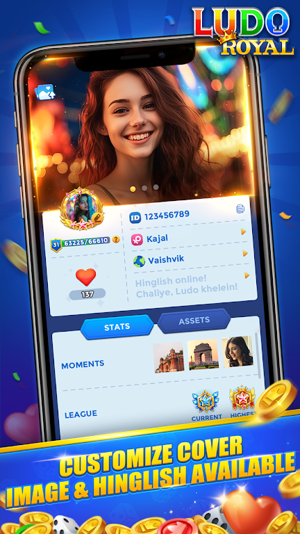 Schermata Ludo Royal - Happy Voice Chat 3