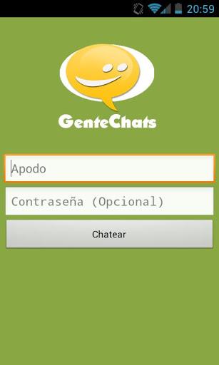 Chat GenteChats Zrzut ekranu 0