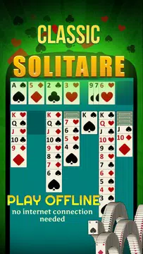 Solitaire - Offline Card Games Zrzut ekranu 0