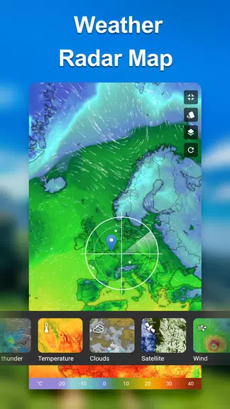 Weather Live: Accurate Weather स्क्रीनशॉट 1