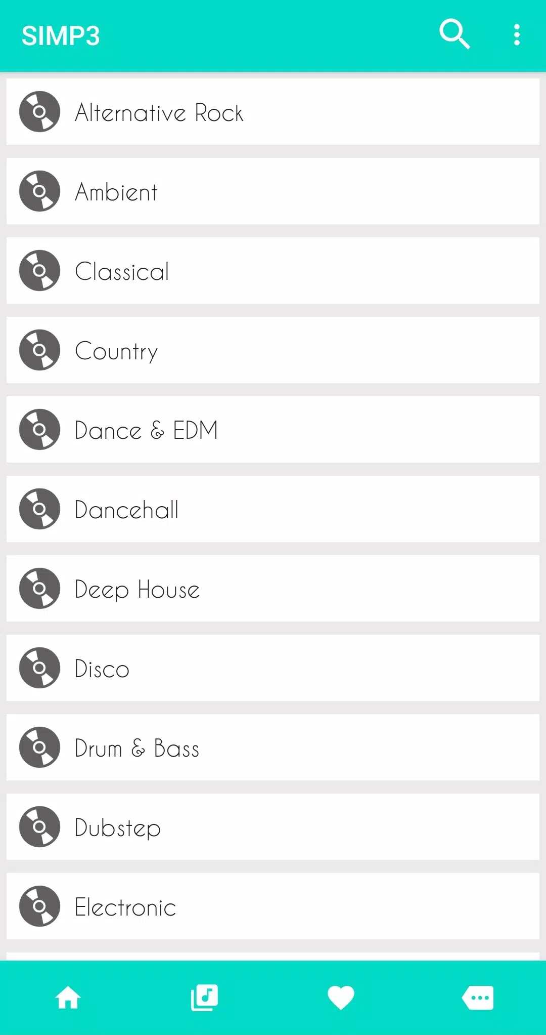 SIMP3 - Download Free Music應用截圖第1張