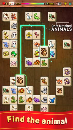 Onet X Connect Matched Animal應用截圖第1張