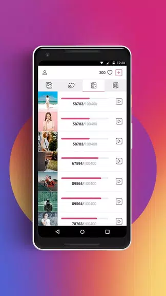 Likes plus應用截圖第2張
