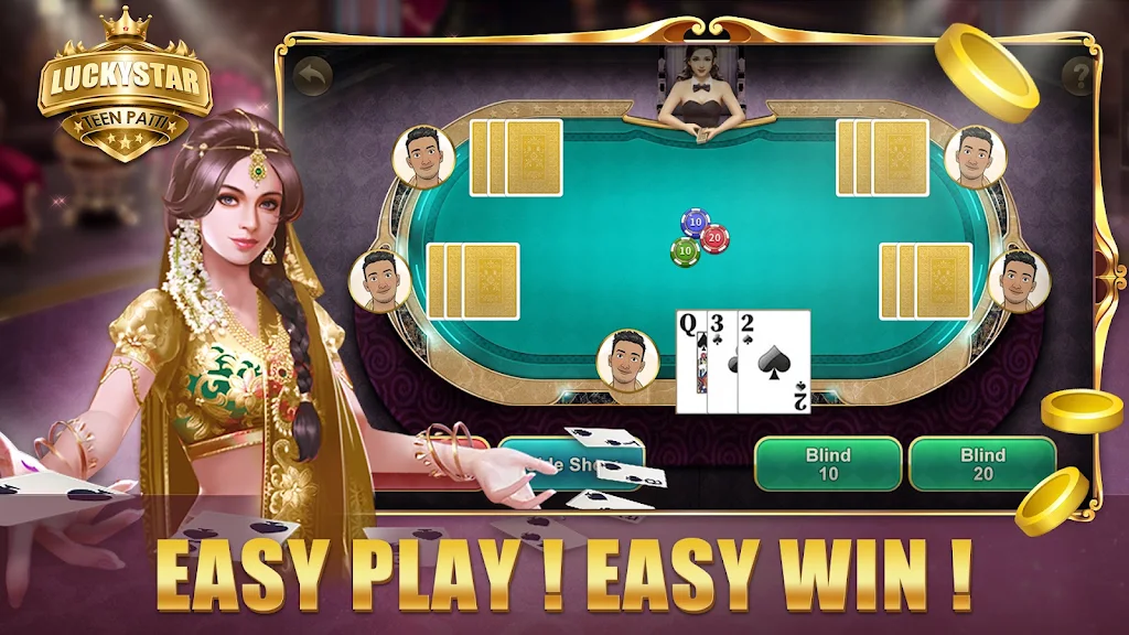 Schermata TeenPatti LuckyStar 2