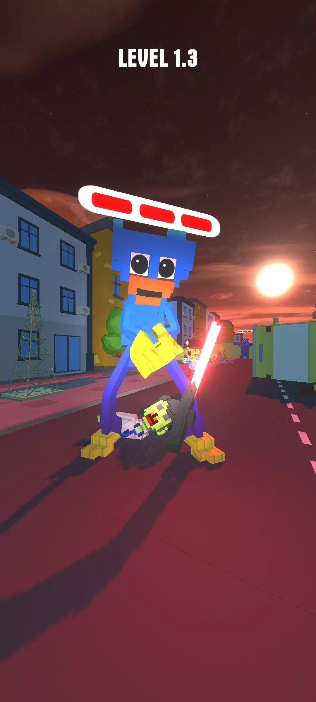 Monster Sword: Slash n Run स्क्रीनशॉट 3