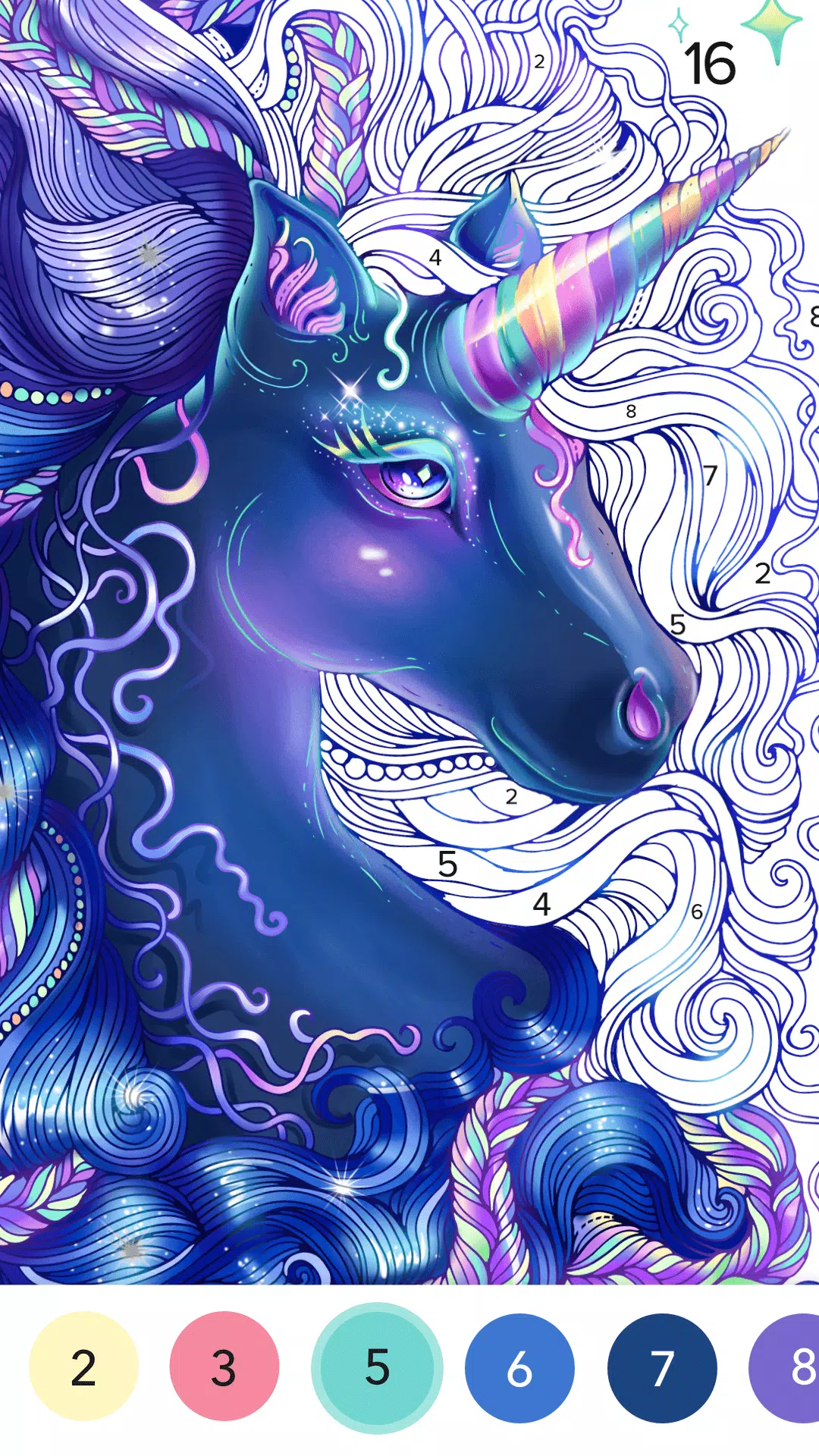 Colorscapes® - Color by Number ภาพหน้าจอ 2