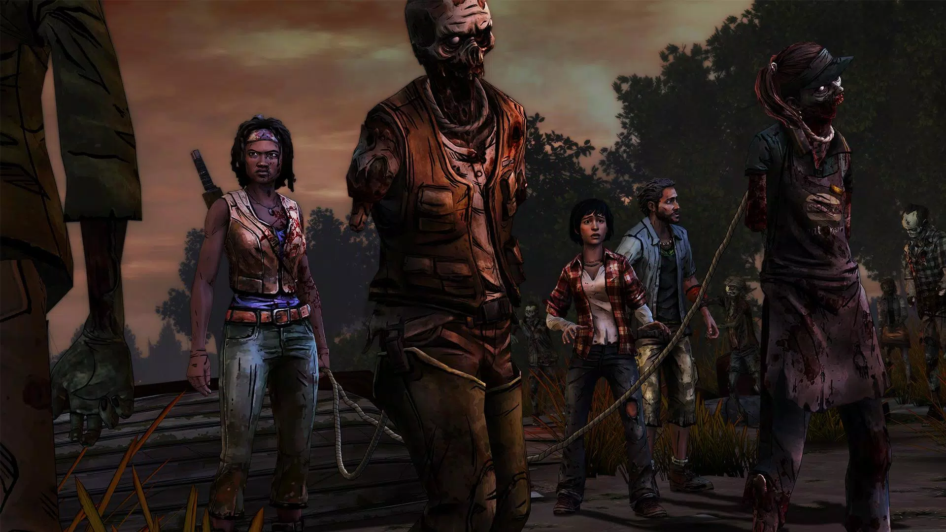 The Walking Dead: Michonne應用截圖第1張