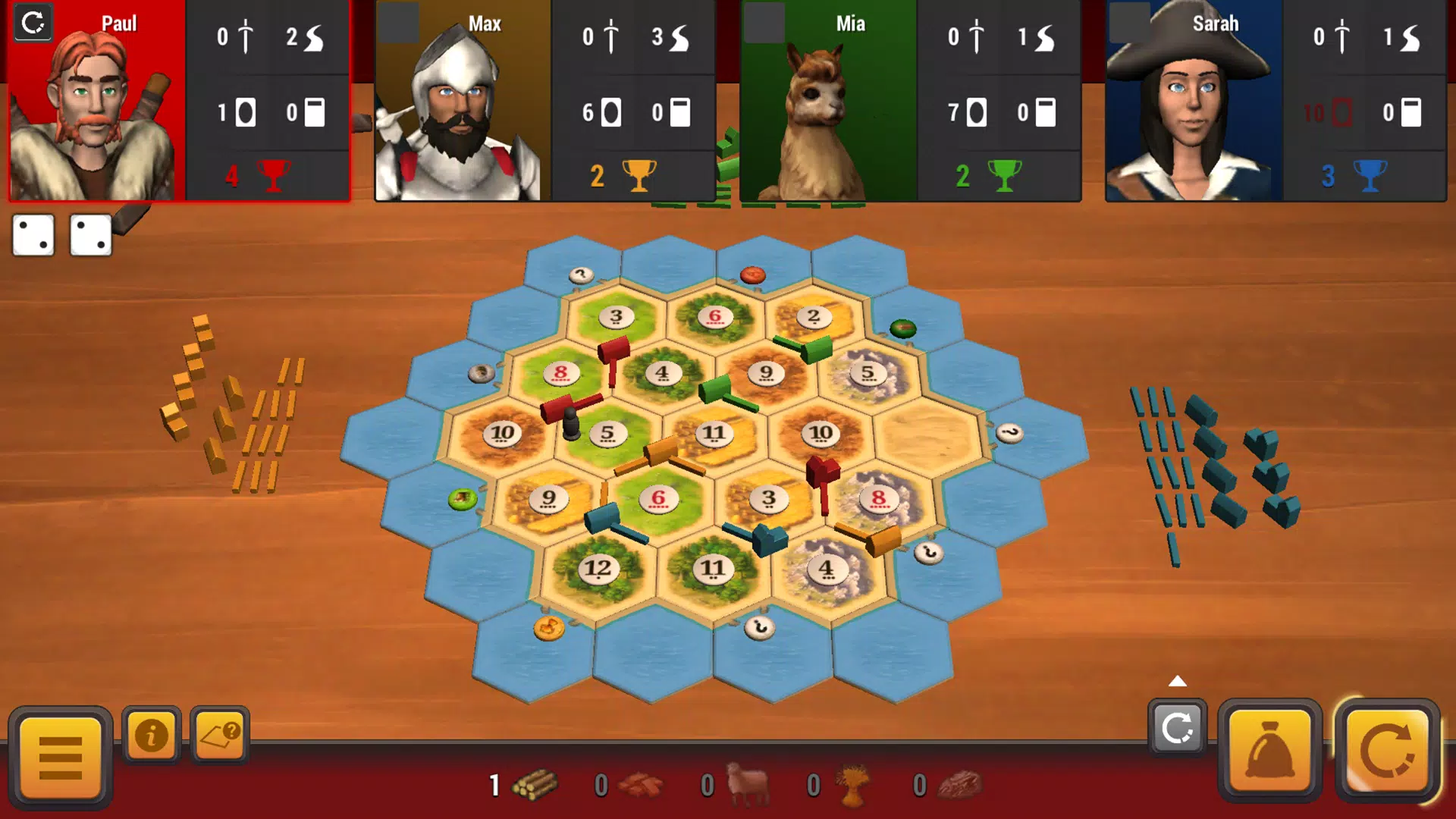 Catan Universe ภาพหน้าจอ 0