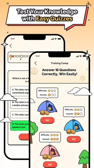 Witcoin: Web3 Play to Learn Captura de tela 1