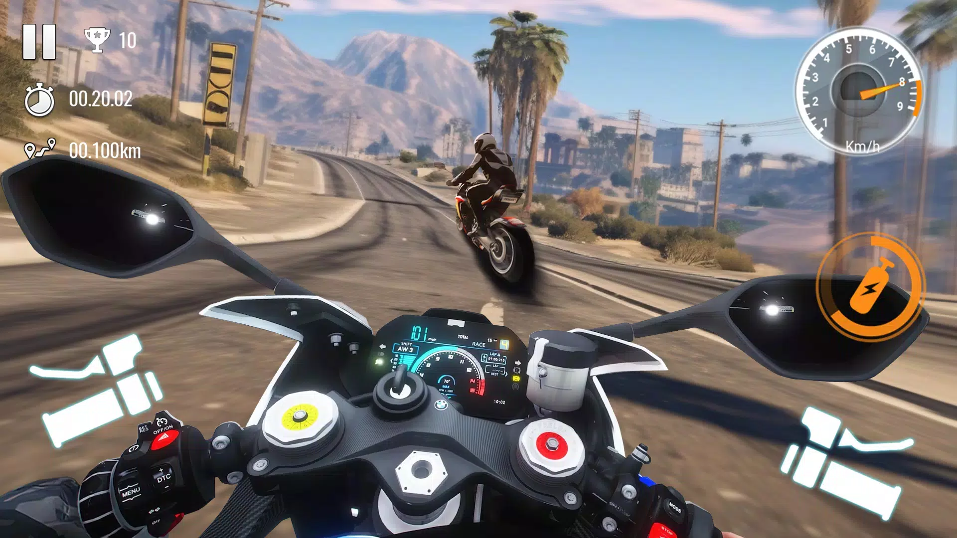 Traffic Bike Screenshot 3