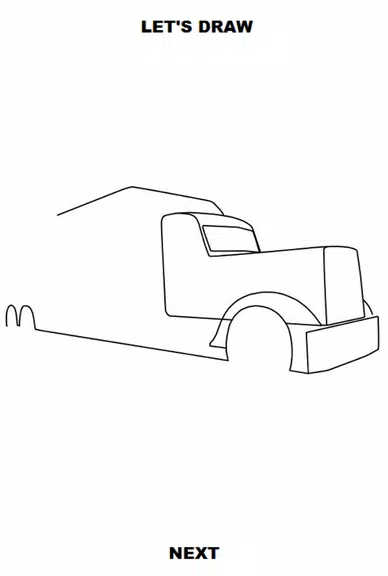 Draw Semi Trucks স্ক্রিনশট 2