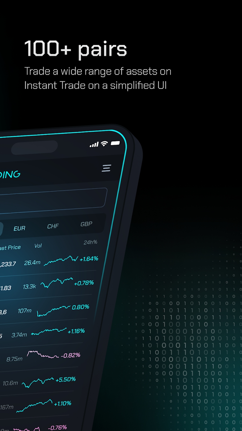 Schermata One Trading | Buy Crypto 2