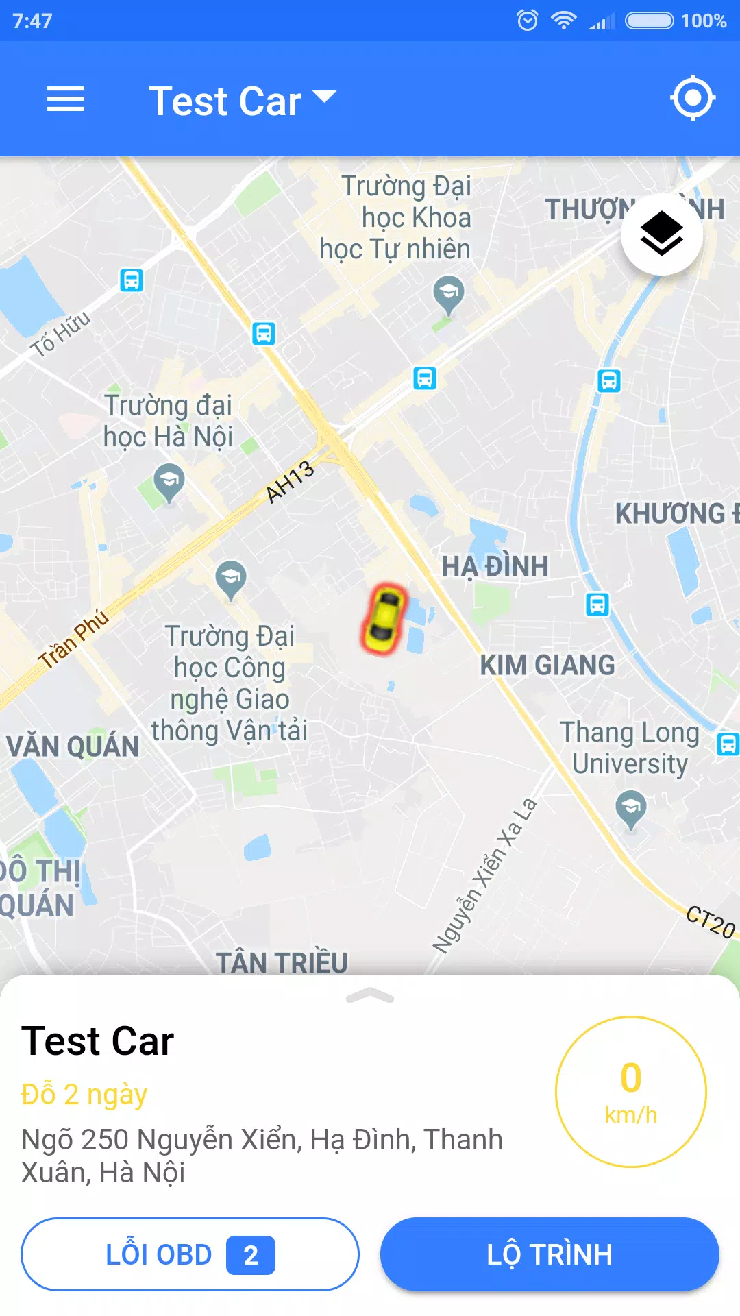 OBD Viet Screenshot 1