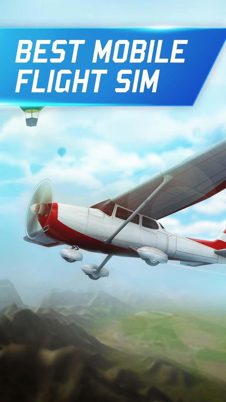 Flight Pilot: 3D Simulator應用截圖第1張