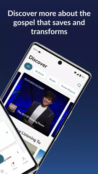 Joseph Prince | Gospel Partner Zrzut ekranu 2