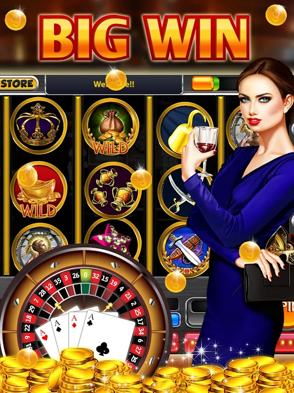 Champion Slots: Free Casino Slot Machine Games ภาพหน้าจอ 1