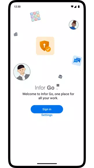 Infor Go Ảnh chụp màn hình 0