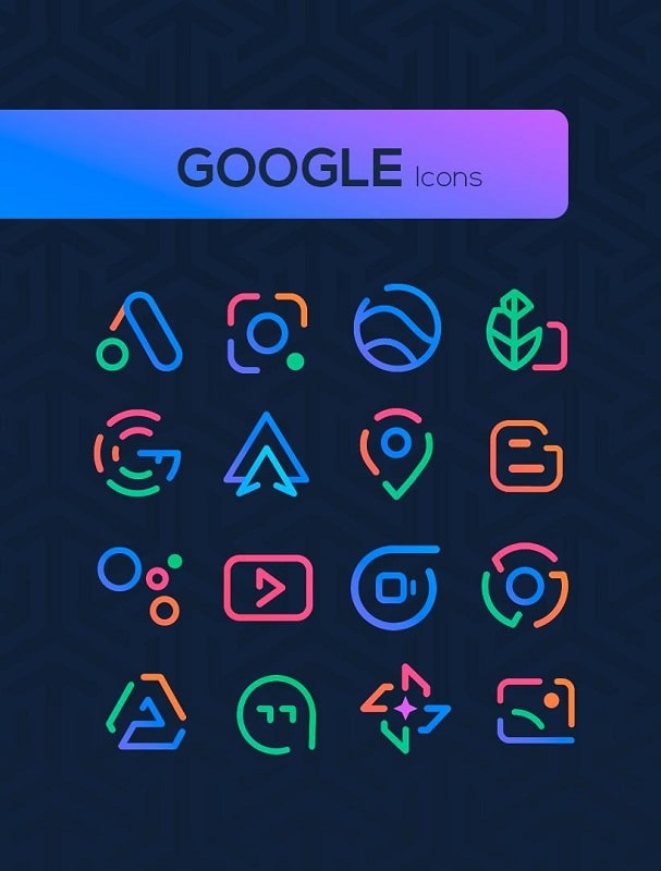 Linebit – Icon Pack ภาพหน้าจอ 0