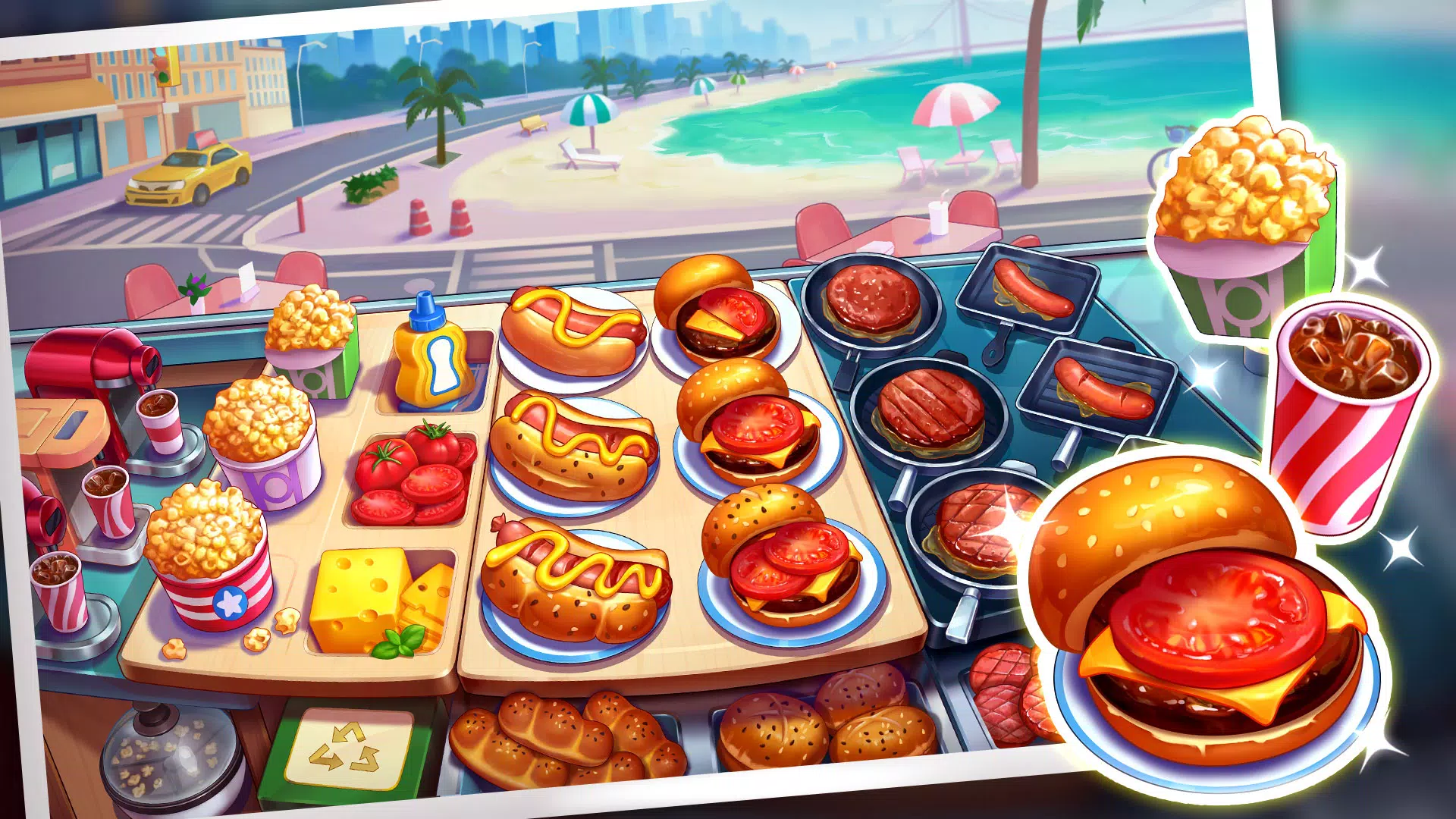 Cooking Center-Restaurant Game スクリーンショット 0