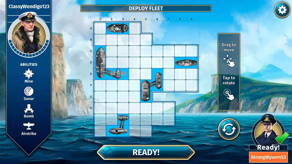 BATTLESHIP - Multiplayer Game Screenshot 2