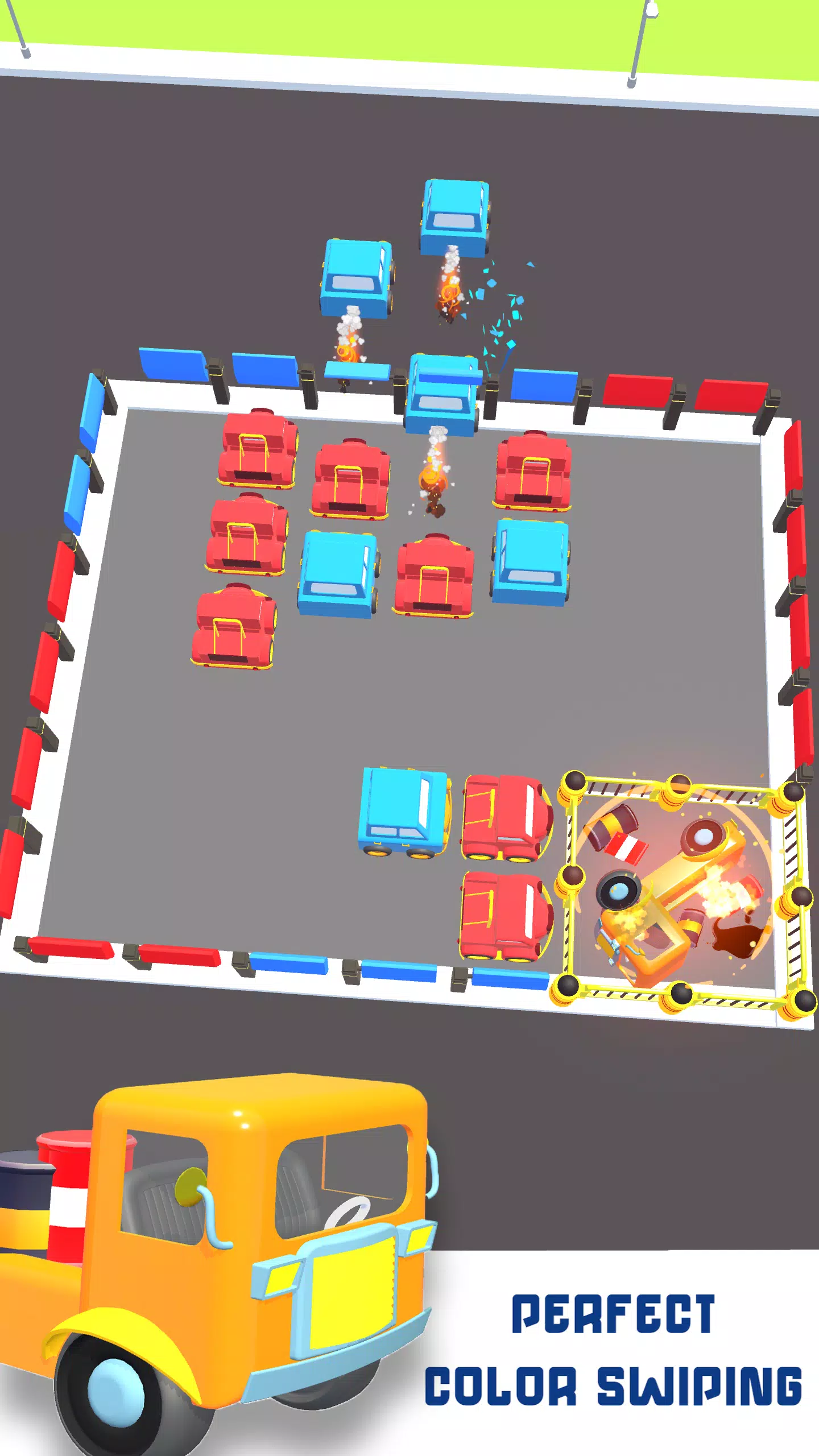 Car Slide Puzzle Game Tangkapan skrin 3