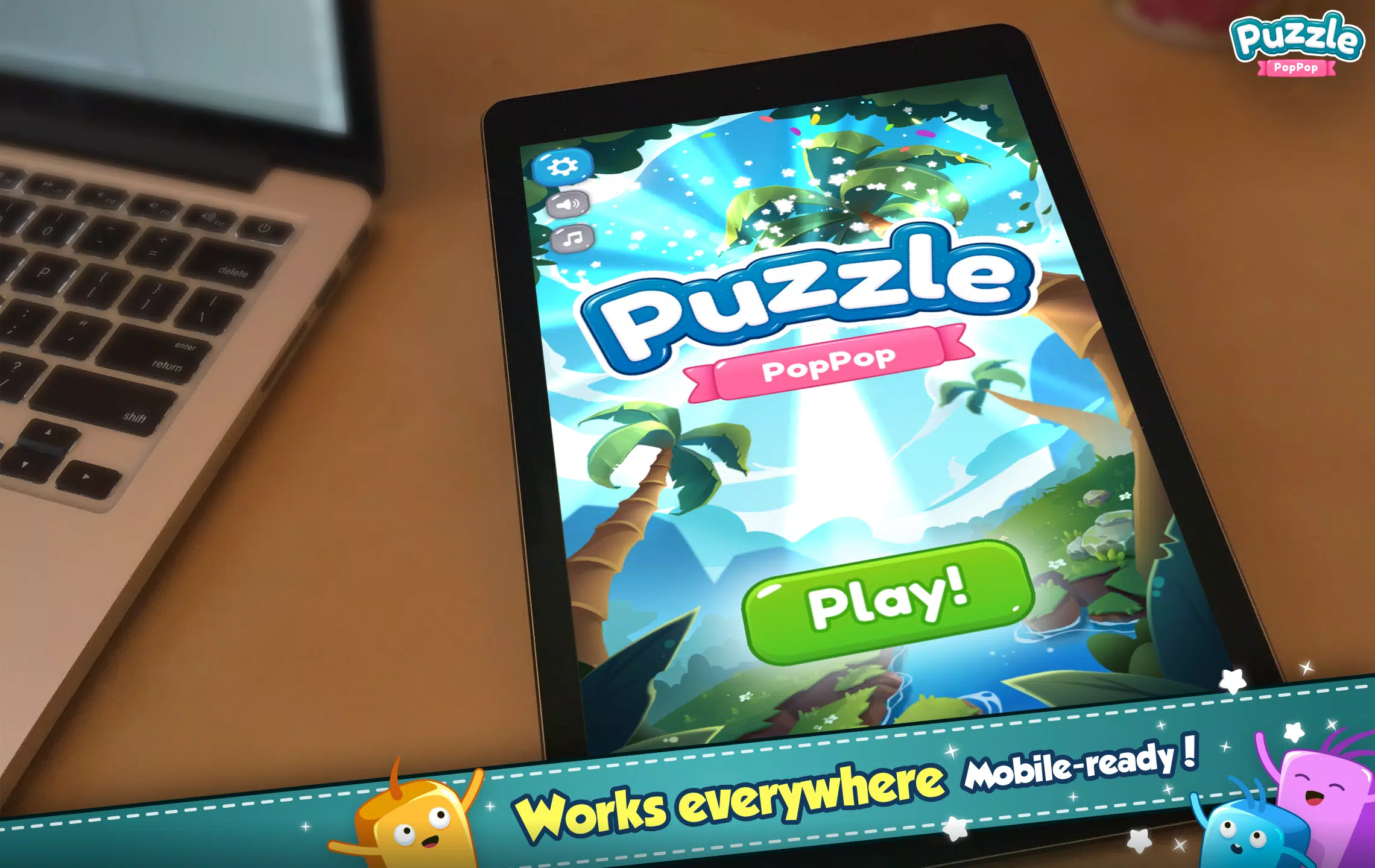 Pop Block Puzzle স্ক্রিনশট 1