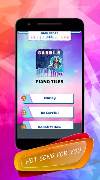 Cardi B - Piano Tiles 스크린샷 0