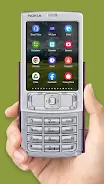 Nokia N95 Style Launcher ဖန်သားပြင်ဓာတ်ပုံ 2