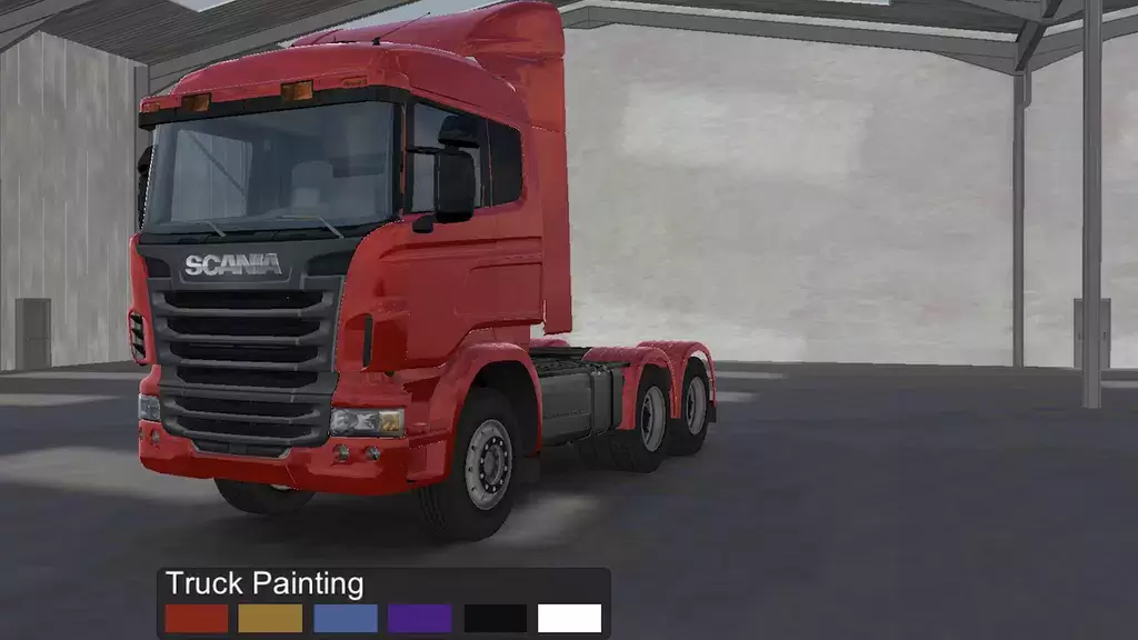 Truck Simulator Grand Scania Captura de pantalla 0