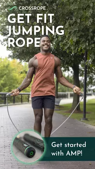 Jump Rope Training | Crossrope ภาพหน้าจอ 0